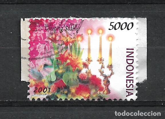 Sellos: indonesia 2001 sello usado - 12/8 - Foto 1