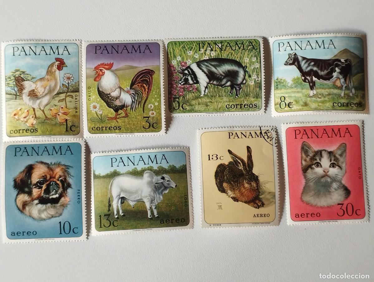 Sellos: SELLOS PANAMA ANIMALES 1967 - Foto 1