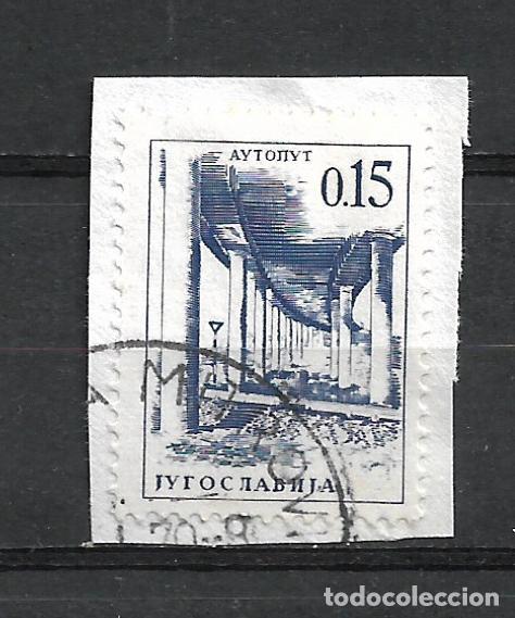 Sellos: yugoslavia sello usado - 12/12 - Foto 1