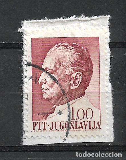 Sellos: yugoslavia sello usado - 12/12 - Foto 1
