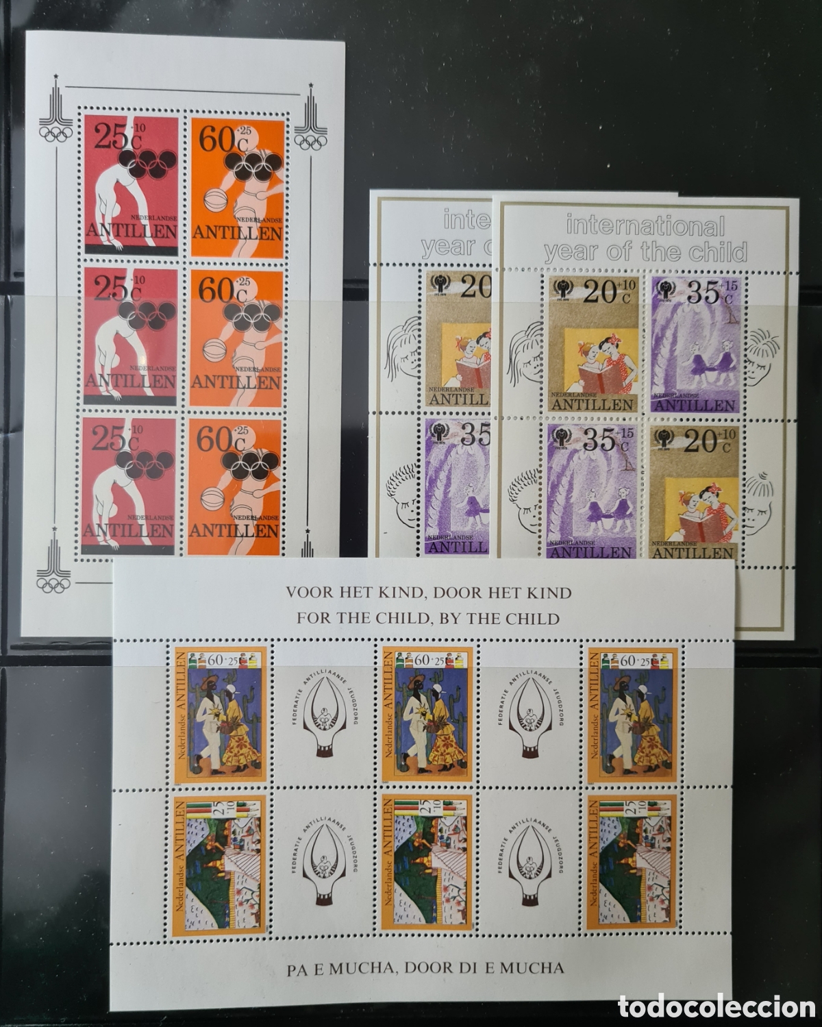 Sellos: Sellos de Antillas Holandesas - Foto 10
