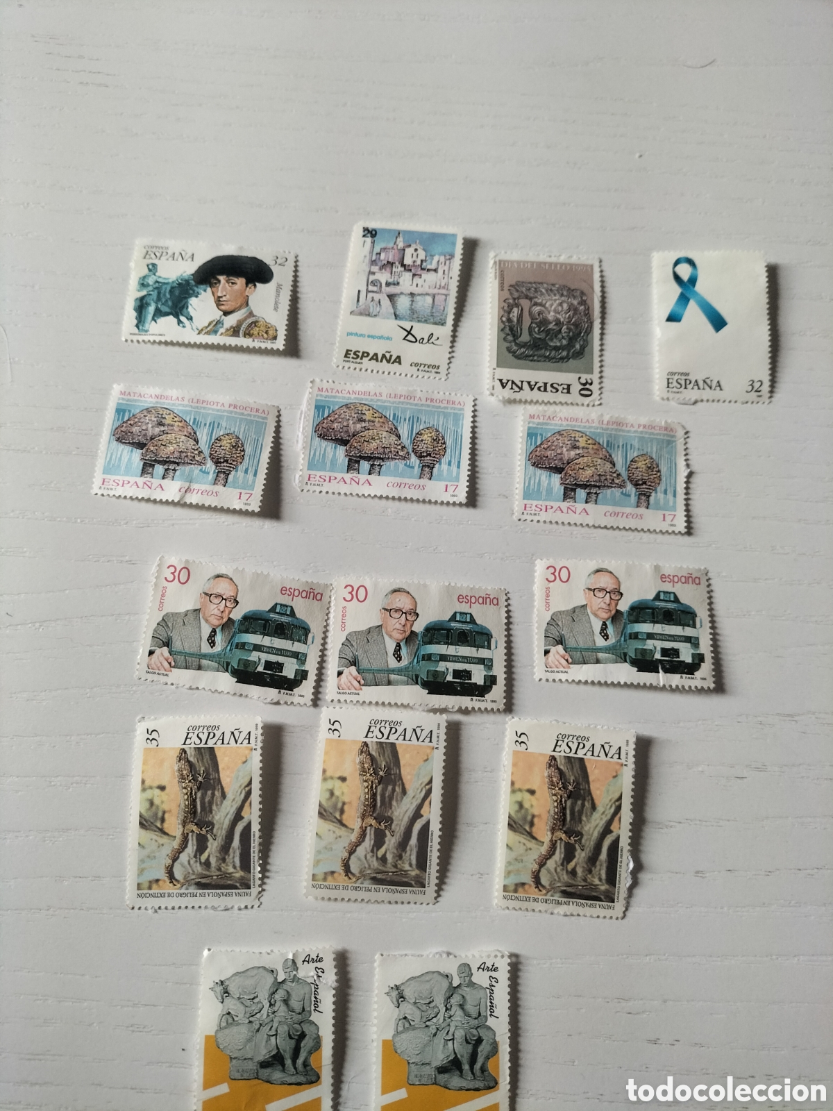 Sellos: 15 sellos de Espa&ntilde;a,varias tem&aacute;ticas - Foto 1