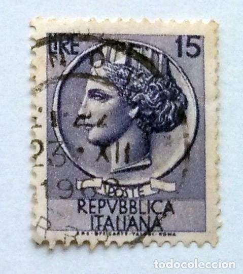 Sellos: SELLO USADO EN VENTA (RF044) - Foto 1