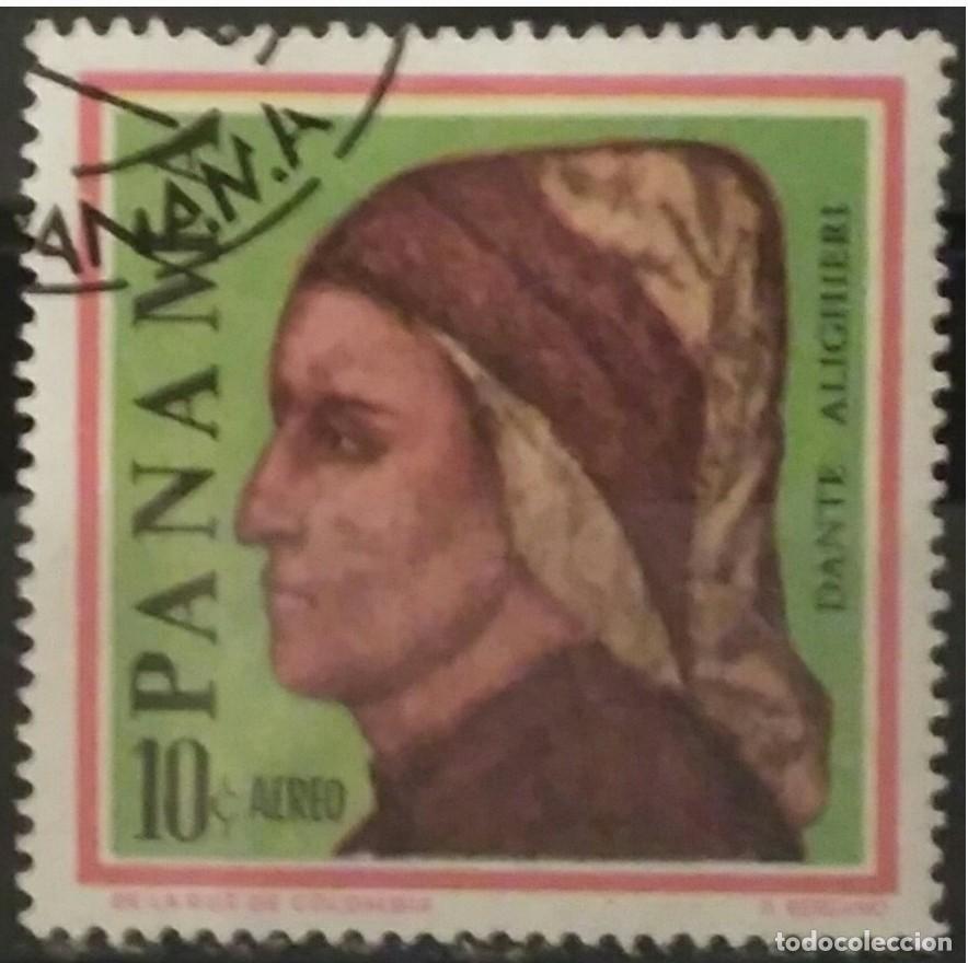 Sellos: PANAM&Aacute; 1966 Personajes. USADO. - Foto 1
