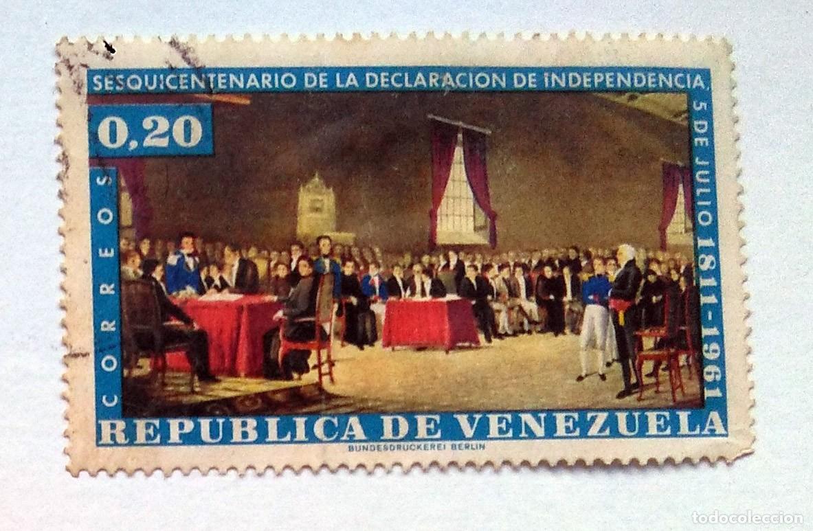 Sellos: SELLO USADO EN VENTA (RF050) - Foto 1