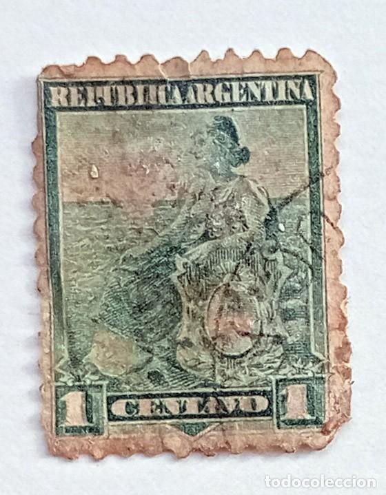 Sellos: SELLO USADO EN VENTA (RF055) - Foto 1