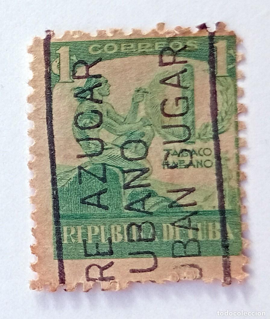 Sellos: SELLO USADO EN VENTA (RF055) - Foto 1