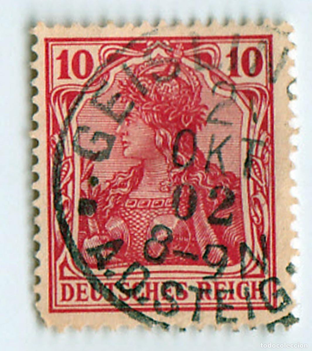Sellos: SELLO USADO EN VENTA (RF058) - Foto 1