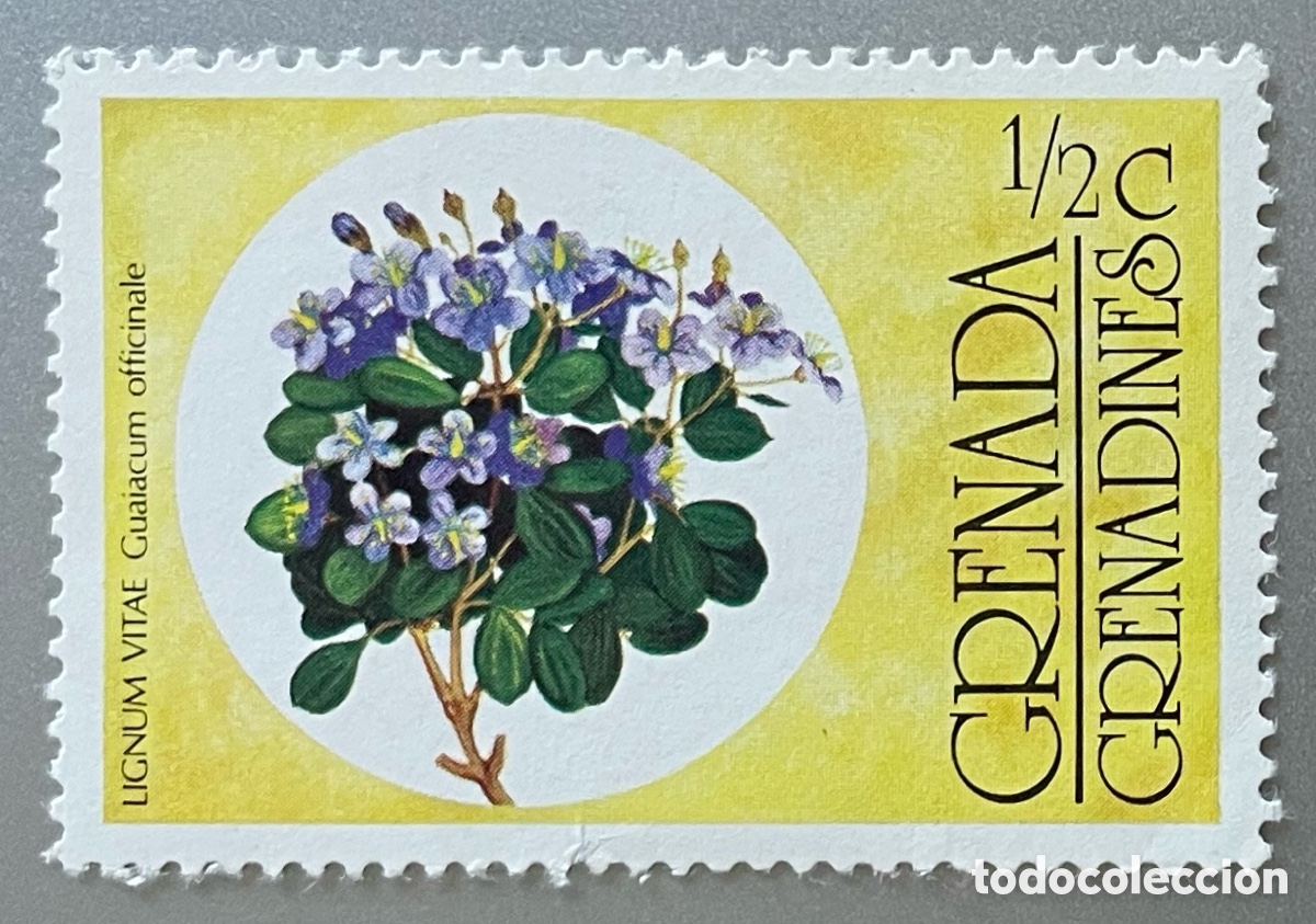 Sellos: Granadinas de Granada. Flora y fauna. 1976 - Foto 1