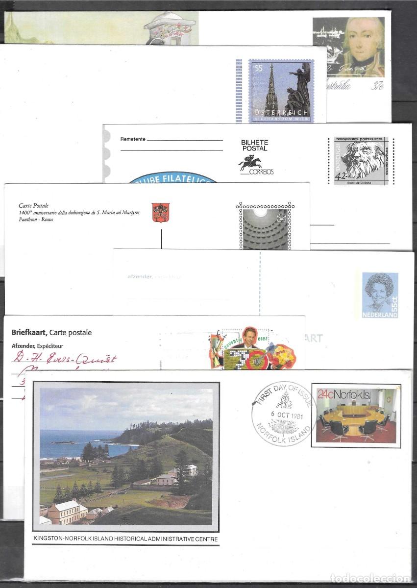 Sellos: LOTE DE 24 ENTEROS POSTALES - Foto 1