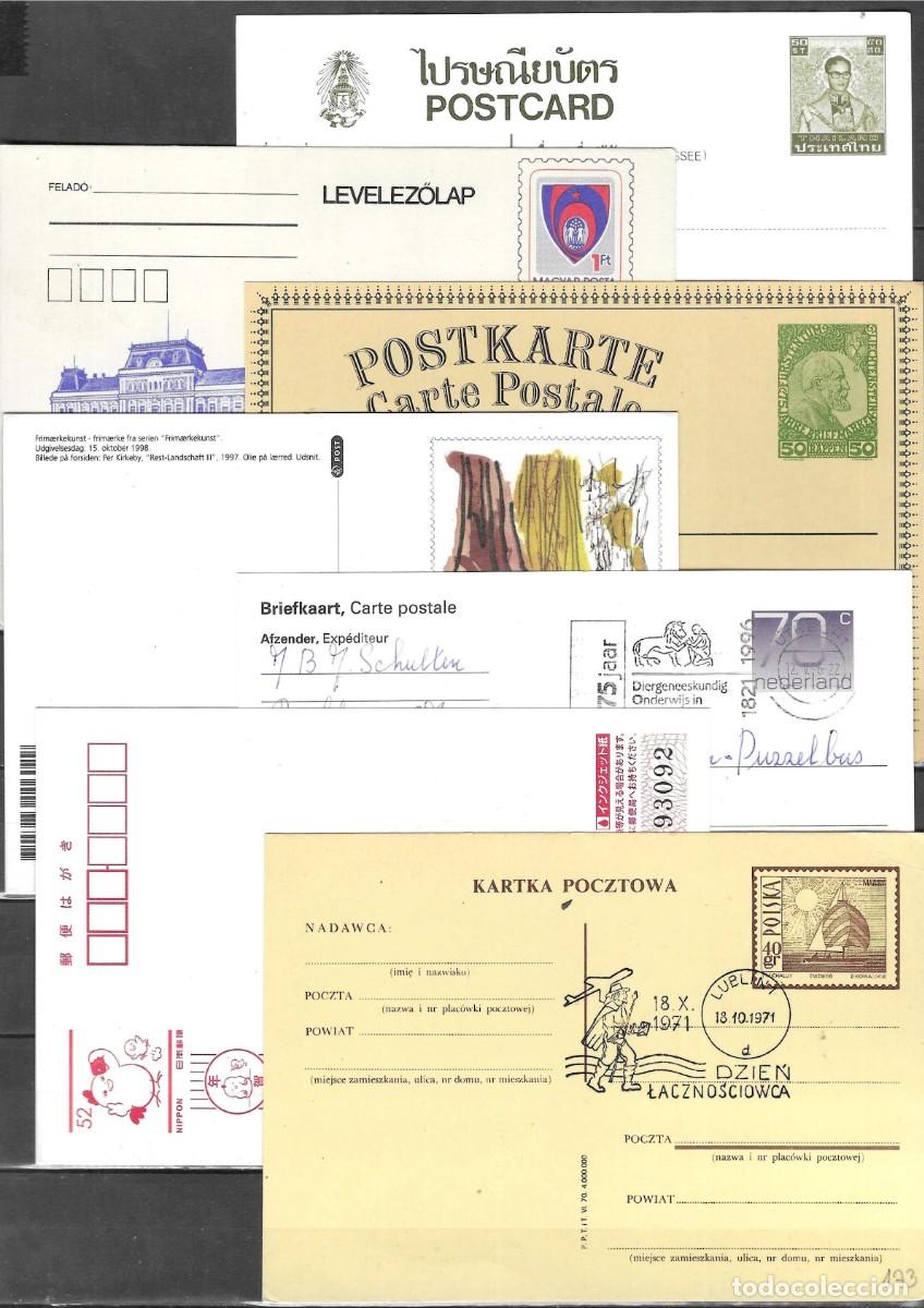 Sellos: LOTE DE 24 ENTEROS POSTALES - Foto 2