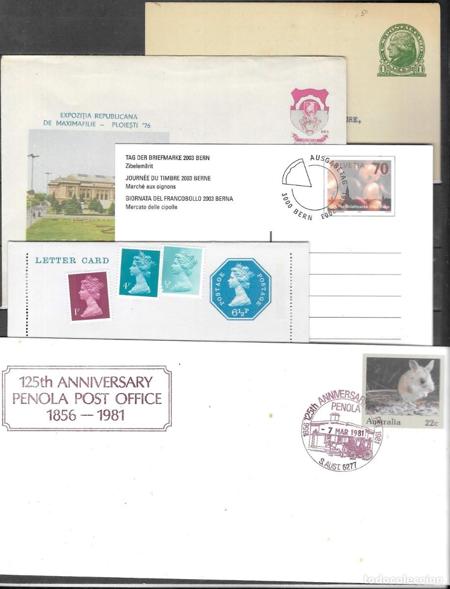 Sellos: LOTE DE 24 ENTEROS POSTALES - Foto 4