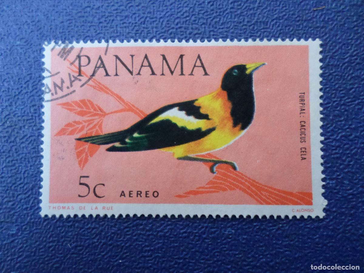 Sellos: *panama, 1967, aves, Yvert 368 aereo - Foto 1
