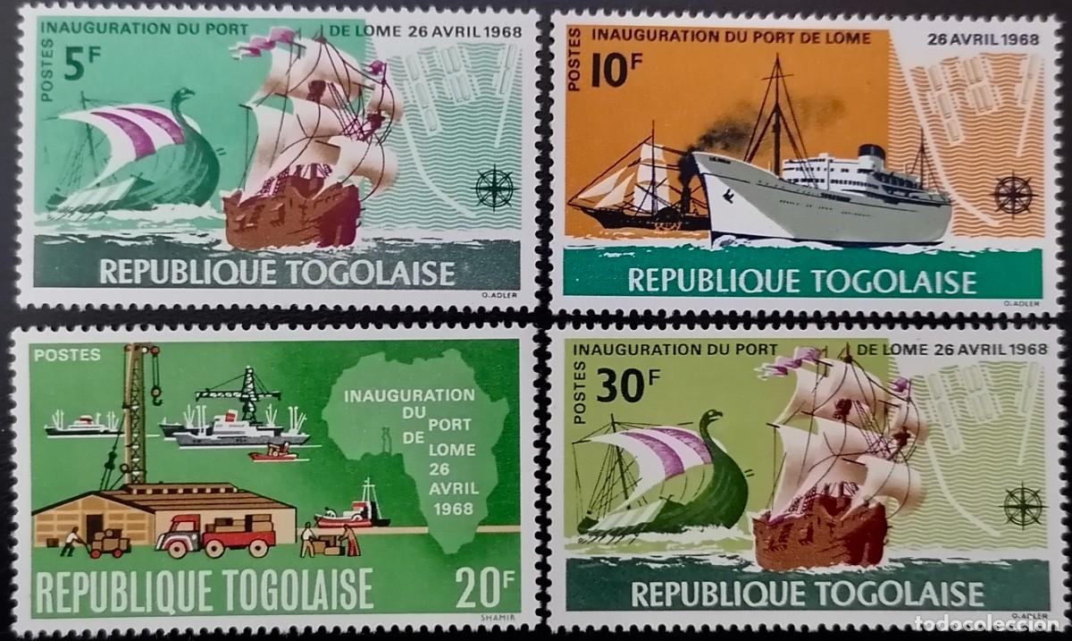 Sellos: TOGO 1968 - ACONTECIMIENTOS . - Foto 1