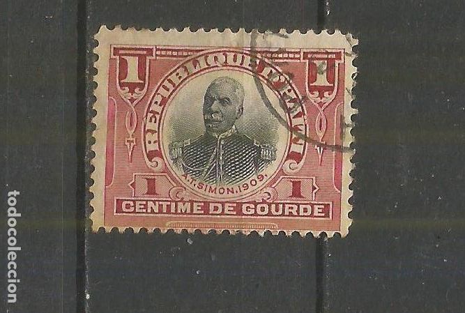 Sellos: HAITI YVERT NUM. 132 USADO - Foto 1