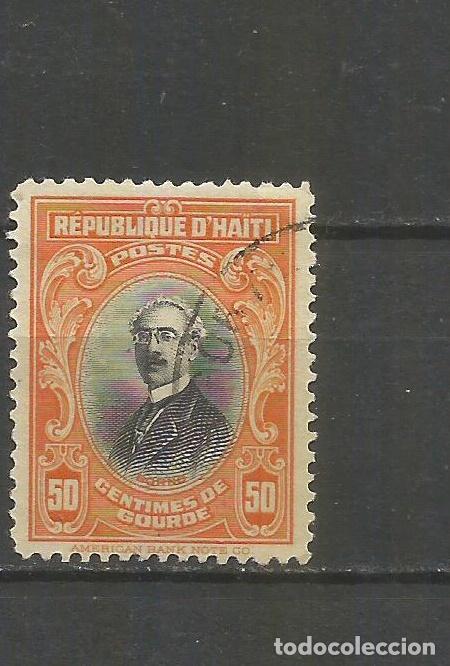 Sellos: HAITI YVERT NUM. 256 USADO - Foto 1