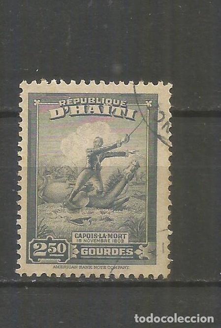 Sellos: HAITI YVERT NUM. 318 USADO - Foto 1