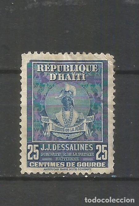 Sellos: HAITI YVERT NUM. 322 USADO - Foto 1