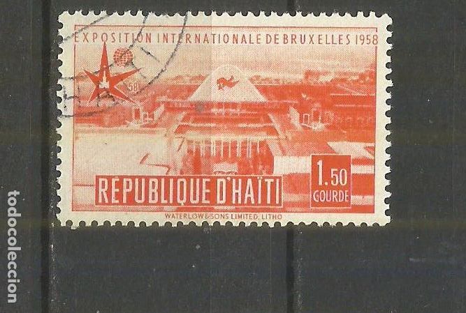 Sellos: HAITI YVERT NUM. 377 USADO - Foto 1