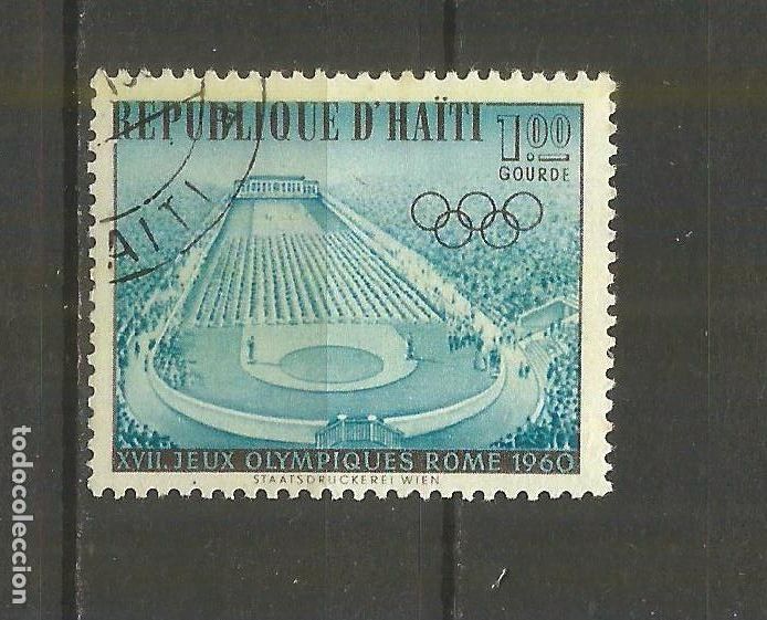 Sellos: HAITI YVERT NUM. 450 USADO - Foto 1