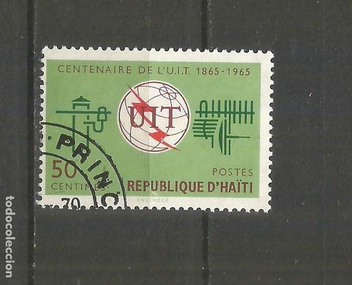 Sellos: HAITI YVERT NUM. 536 USADO - Foto 1