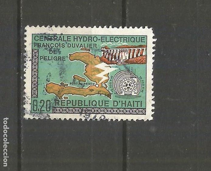 Sellos: HAITI YVERT NUM. 671 USADO - Foto 1