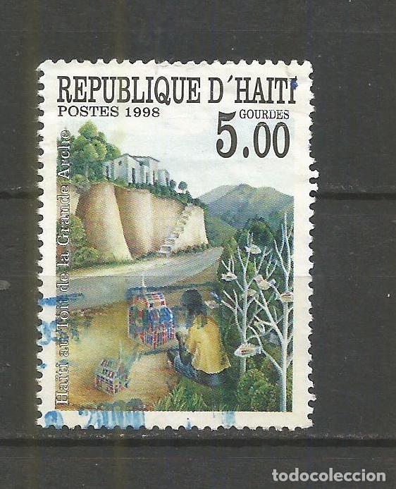 Sellos: HAITI YVERT NUM. 887 USADO - Foto 1