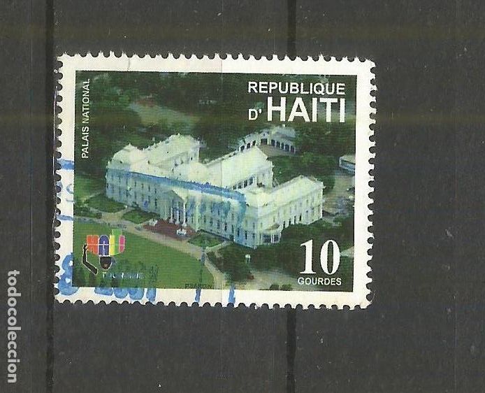 Sellos: HAITI YVERT NUM. 900 USADO - Foto 1