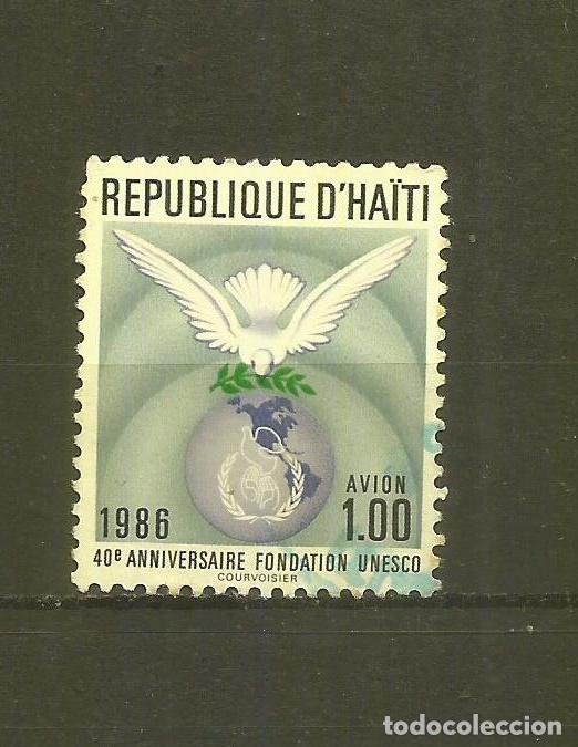 Sellos: HAITI CORREO AEREO YVERT NUM. 656 USADO - Foto 1