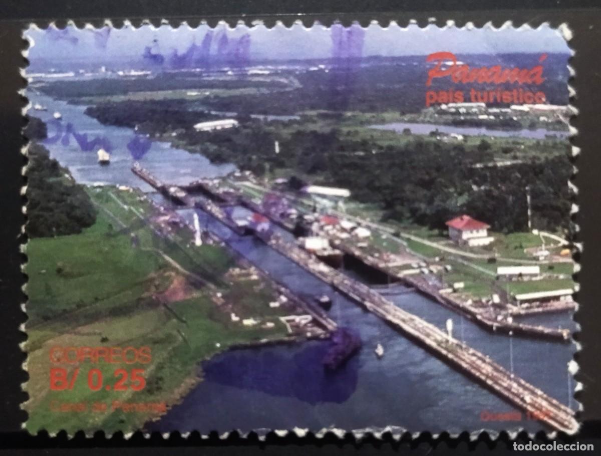Sellos: PANAM&Aacute; 1998 Turismo. USADO. - Foto 1