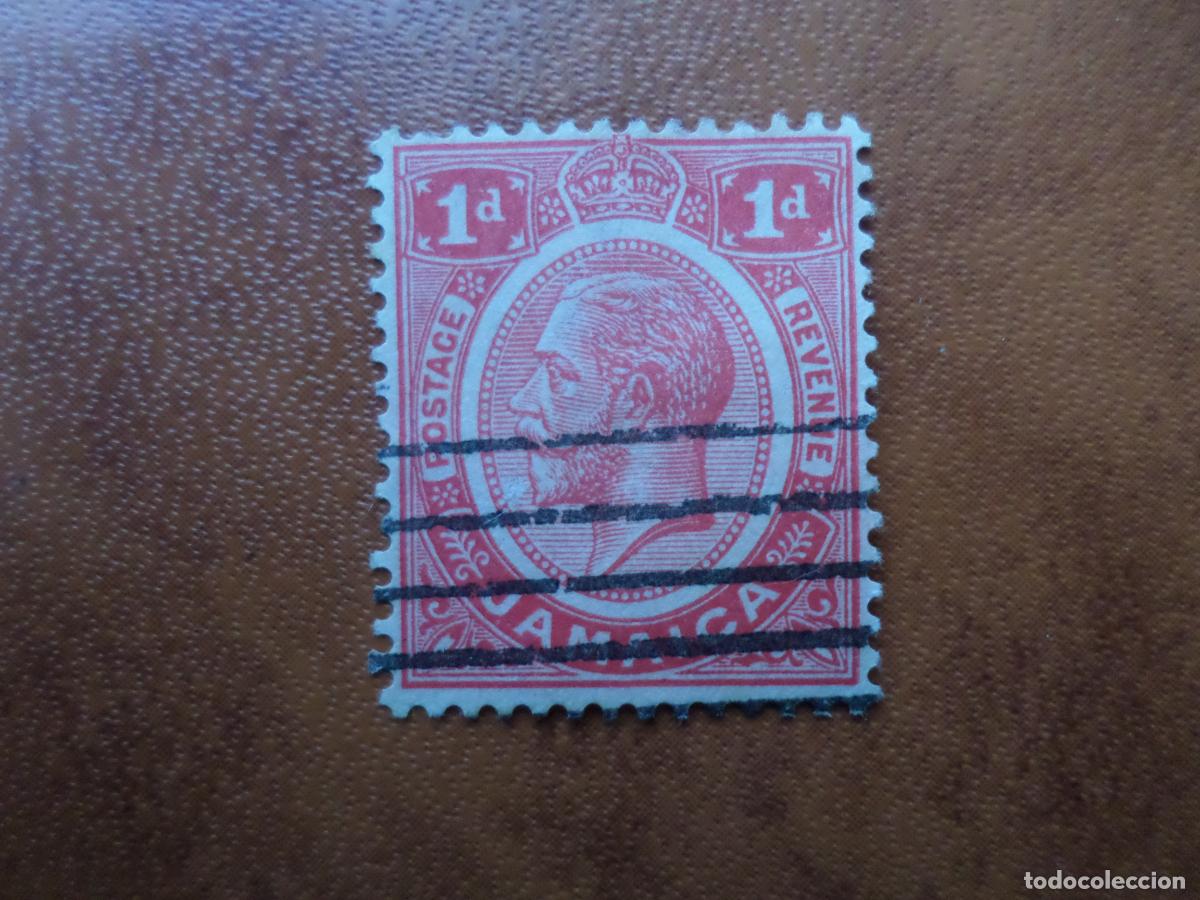 Sellos: jamaica, 1912, jorge V, Yvert 58 - Foto 1