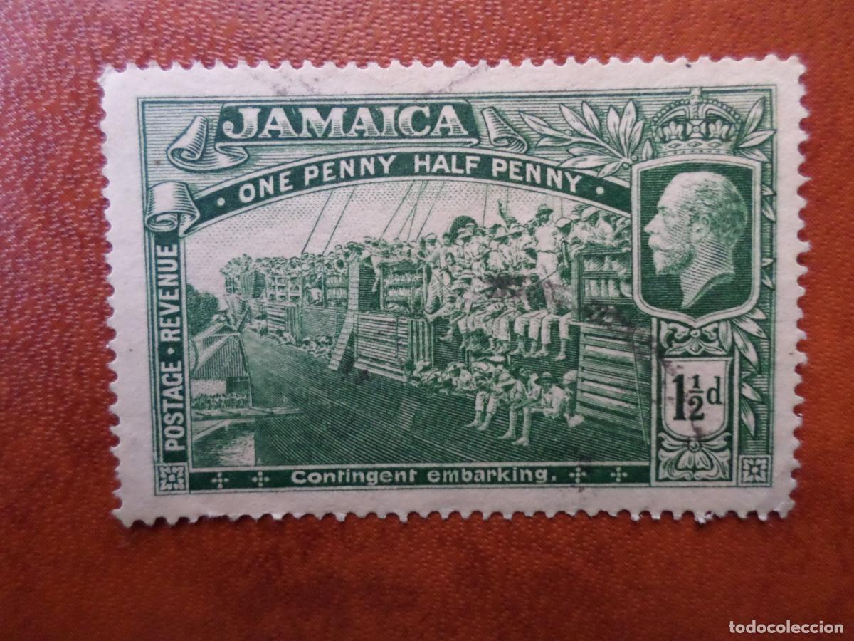 Sellos: jamaica, 1919, tropas embarcando, Yvert 78 - Foto 1