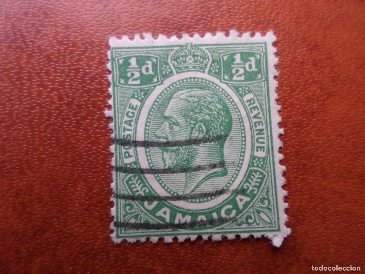 Sellos: jamaica, 1927, jorge V, Yvert 109 - Foto 1