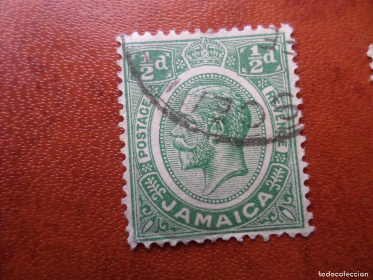 Sellos: jamaica, 1927, jorge V, Yvert 109 - Foto 1