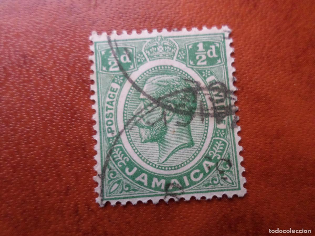 Sellos: jamaica, 1927, jorge V, Yvert 109 - Foto 1