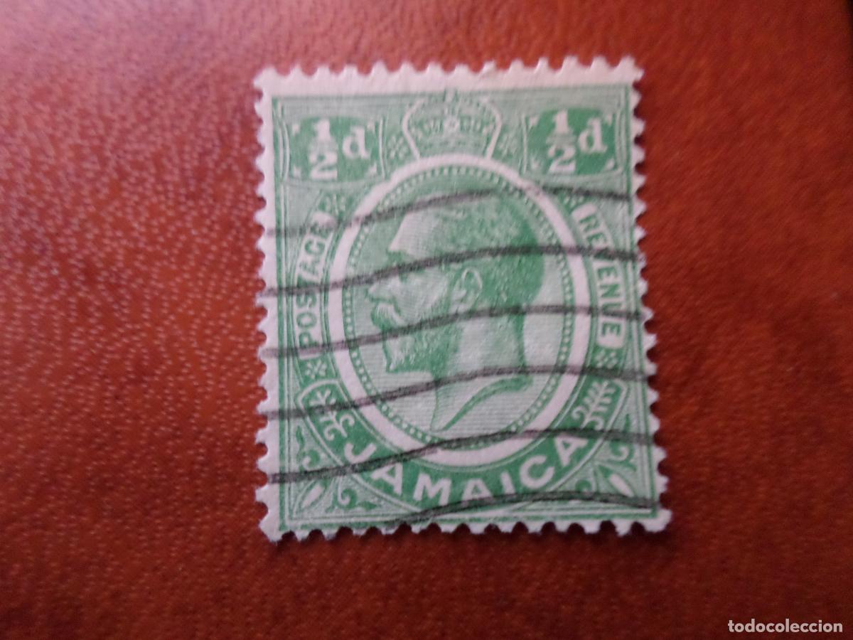 Sellos: jamaica, 1927, jorge V, Yvert 109 - Foto 1