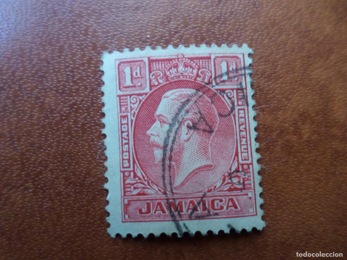 Sellos: jamaica, 1927, jorge V, Yvert 110 - Foto 1