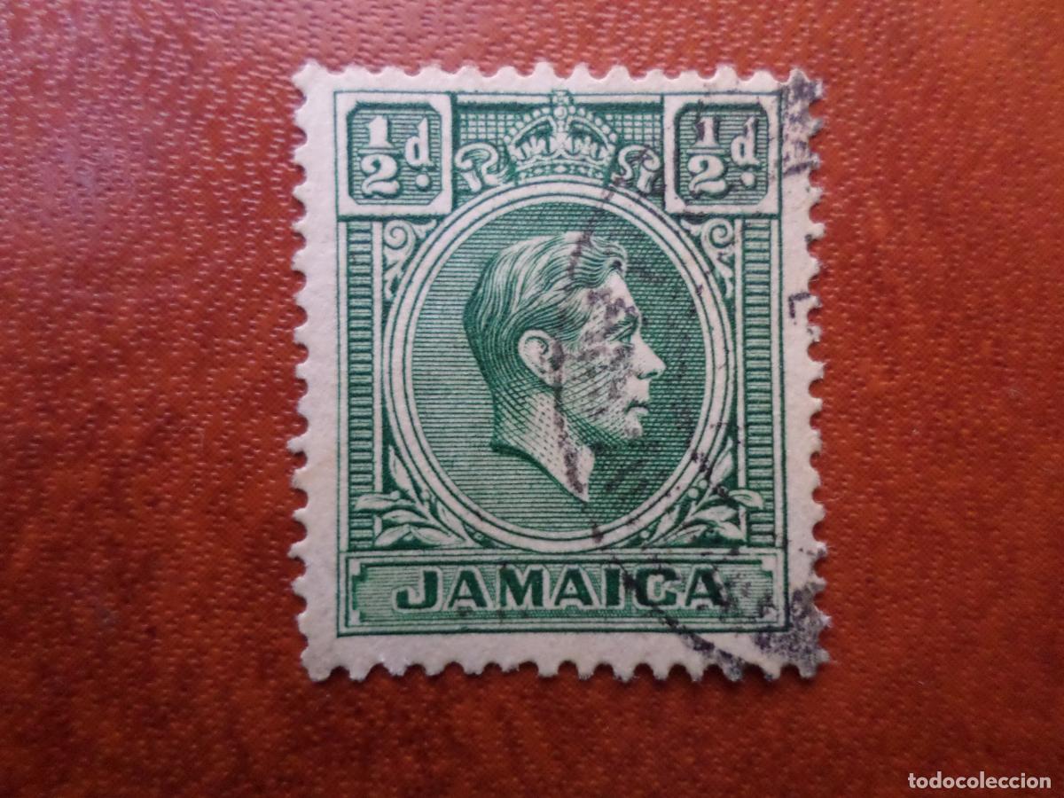 Sellos: jamaica, 1938, jorge VI, Yvert 123 - Foto 1
