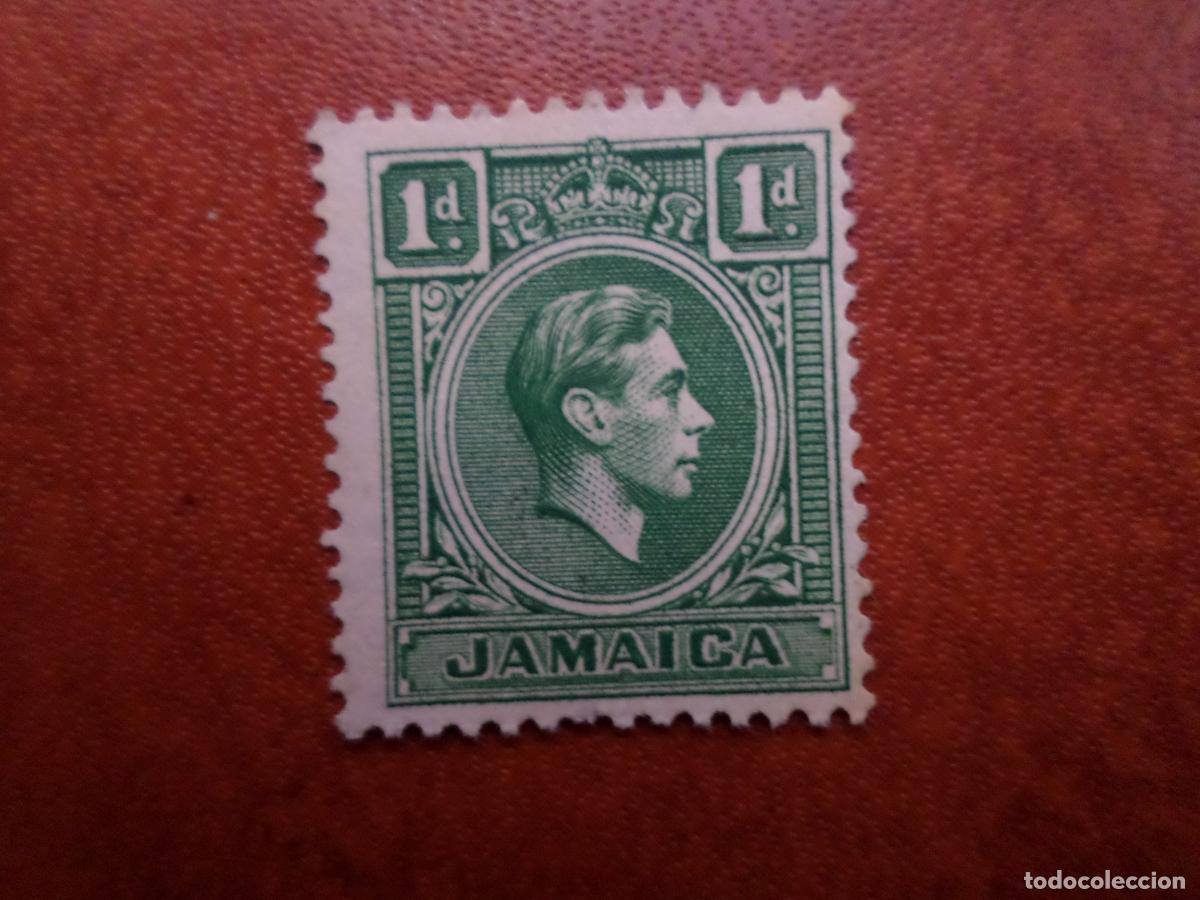 Sellos: jamaica, 1951, jorge VI, Yvert 156 - Foto 1