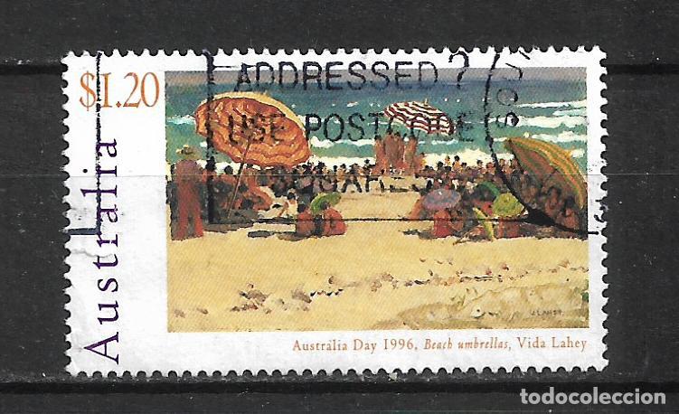 Sellos: australia 1996 scott 1479 usado 2&euro; - 28/42 - Foto 1