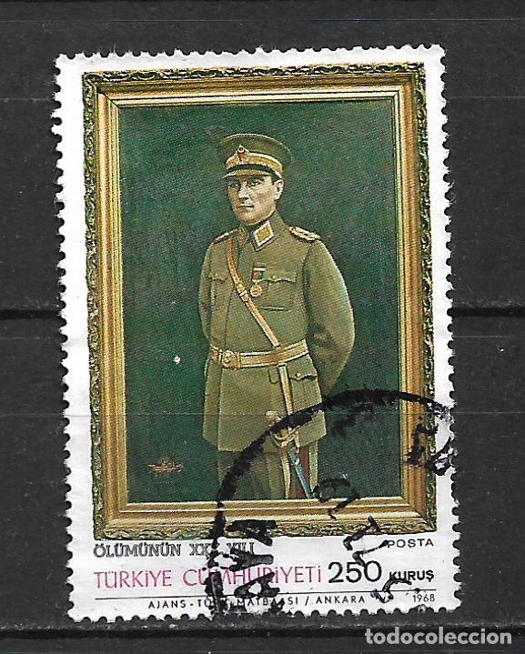 Sellos: turquia sello usado - 28/42 - Foto 1