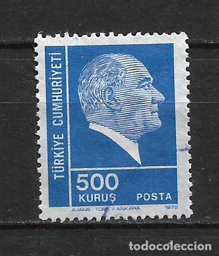 Sellos: turquia sello usado - 28/42 - Foto 1