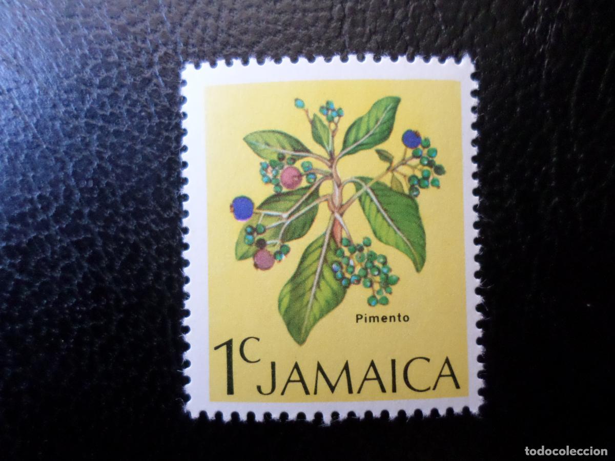 Sellos: ;jamaica, 1972, pimienta, Yvert 353 - Foto 1