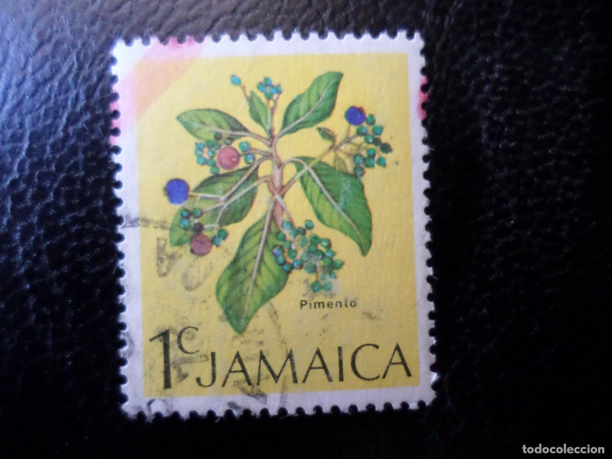 Sellos: ;jamaica, 1972, pimienta, Yvert 353 - Foto 1