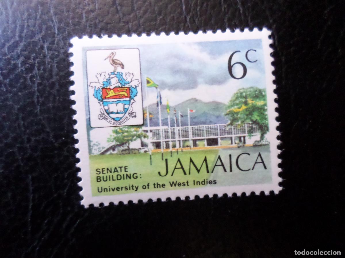 Sellos: :jamaica, 1972, edificio del senado, Yvert 358 - Foto 1
