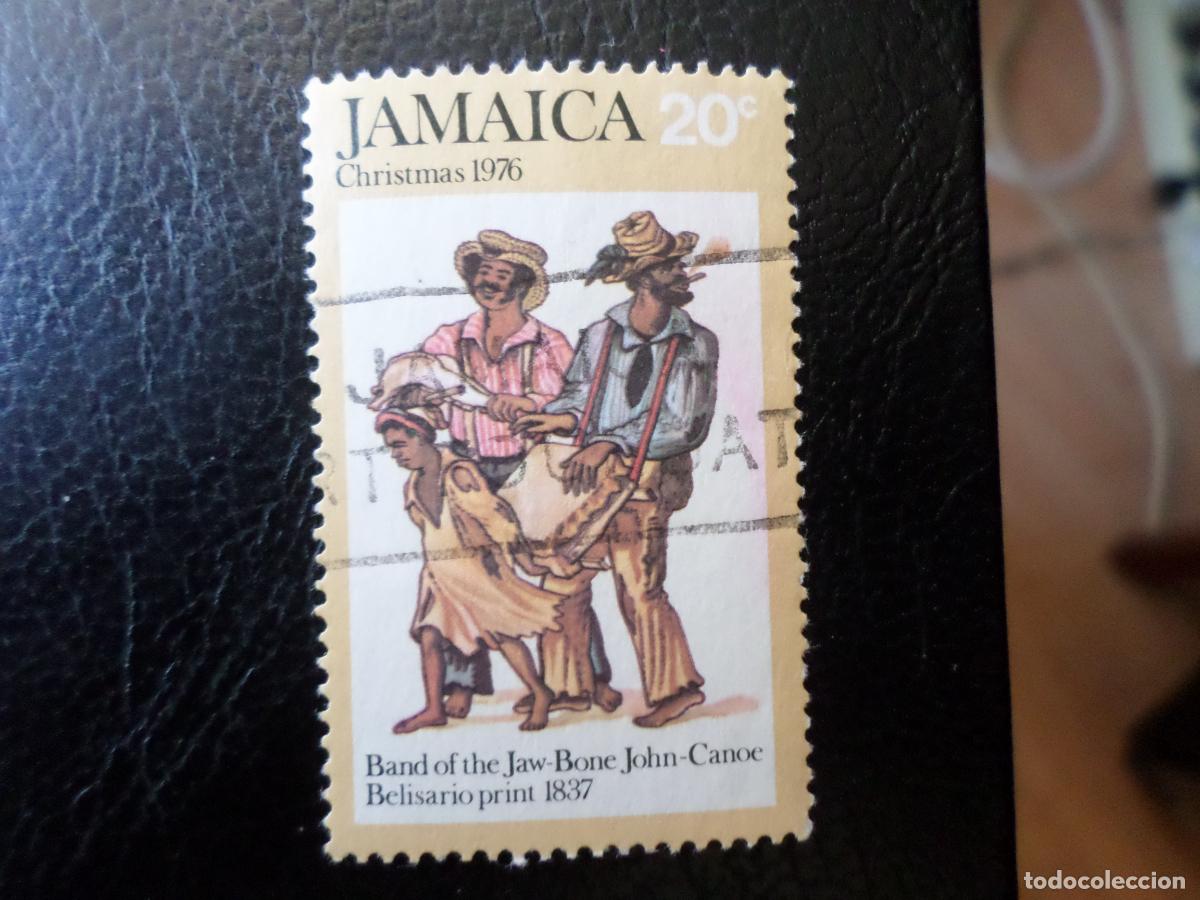 Sellos: :jamaica, 1976, navidad, Yvert 425 - Foto 1