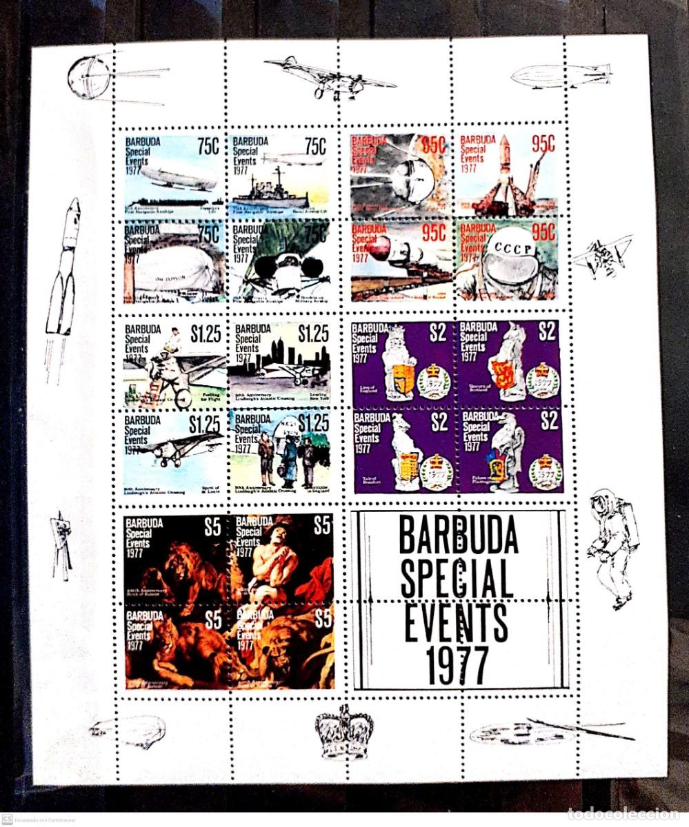 Sellos: BARBUDA H.B. n&ordm; 28** Eventos de 1977 - Foto 1