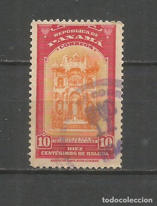 Sellos: PANAMA YVERT NUM. 237 USADO - Foto 1