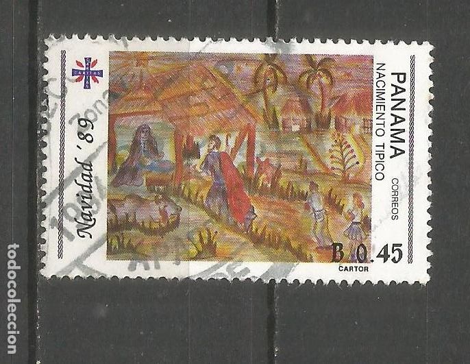Sellos: PANAMA YVERT NUM. 1064 USADO - Foto 1
