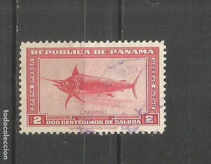 Sellos: PANAMA CORREO AEREO YVERT NUM. 100 USADO - Foto 1